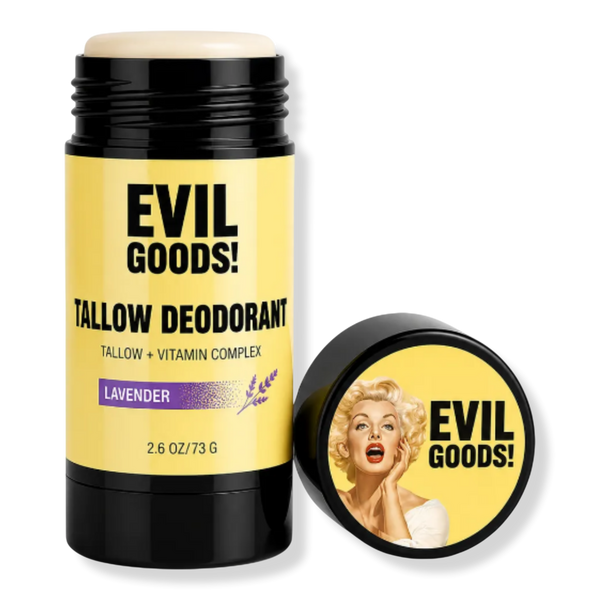 Evil Goods Tallow Deodorant Natural Aluminum Free #1