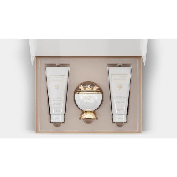 Afnan Souvenir Floral Bouquet Gift Set Extraitor De Parfum #3
