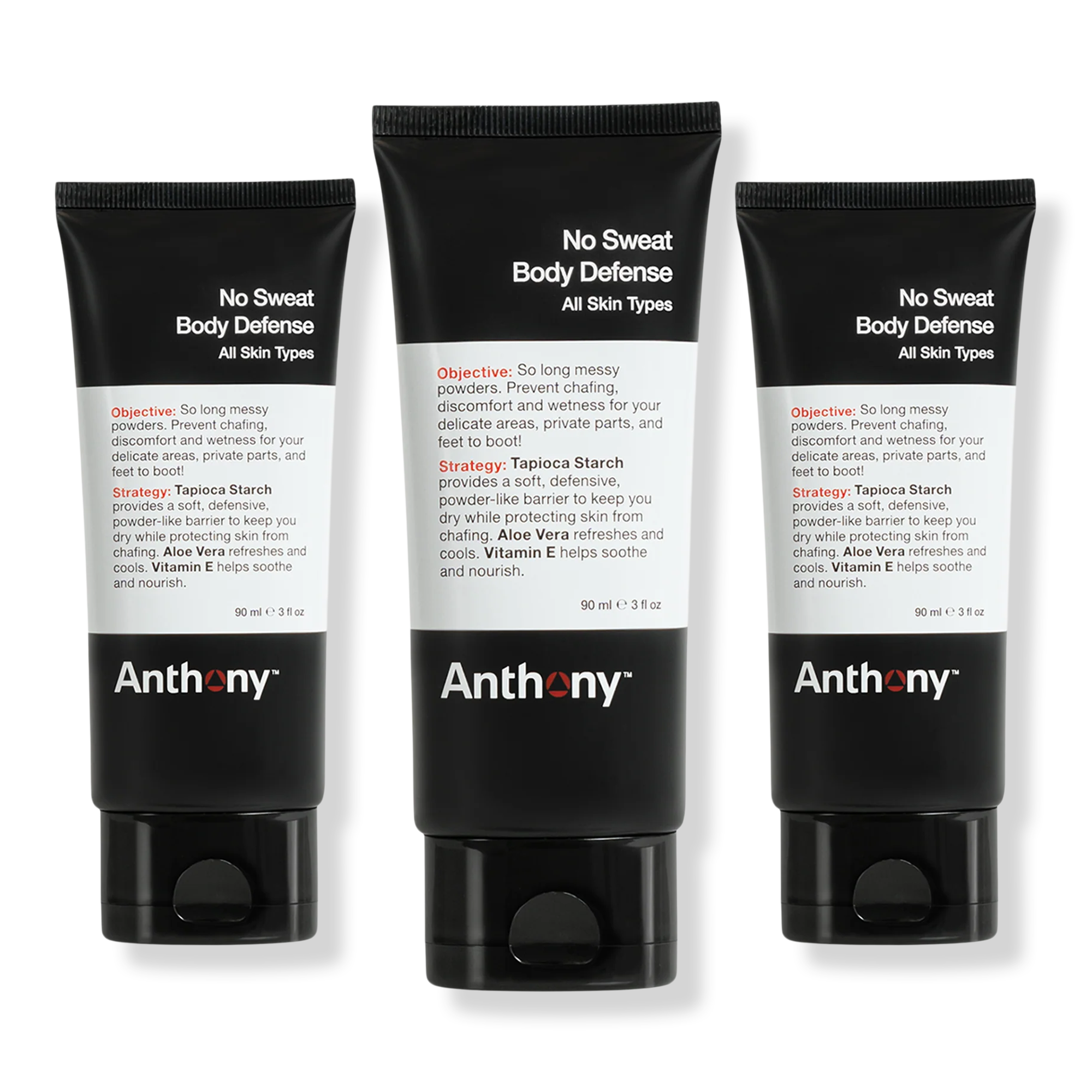Anthony No Sweat Body Defense #1