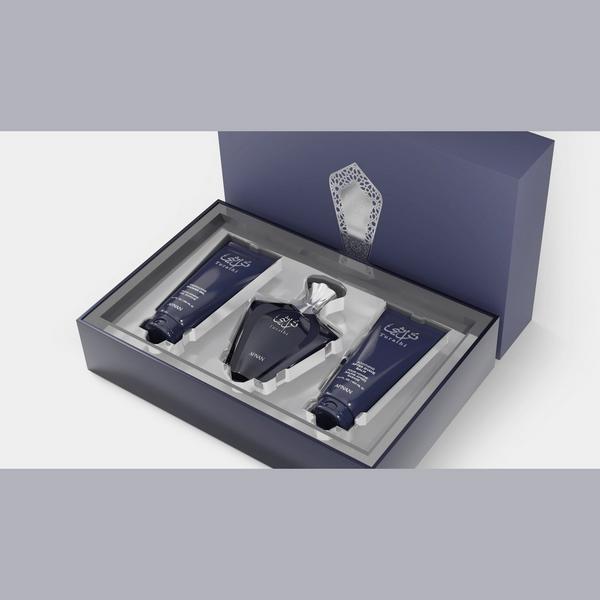 Afnan Turathi Blue Men Gift Set for Men Extrait De Parfum #2
