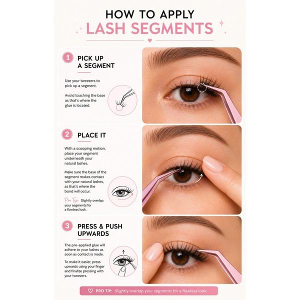 Pink Rabbit Cosmetics In The Clouds Lash Extensions #8