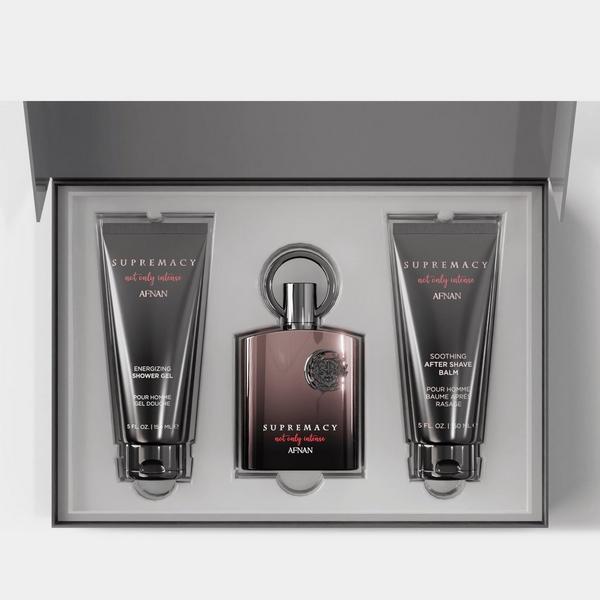 Afnan Supremacy Not Only Intense Gift Set For Men Extrait De Parfum #3