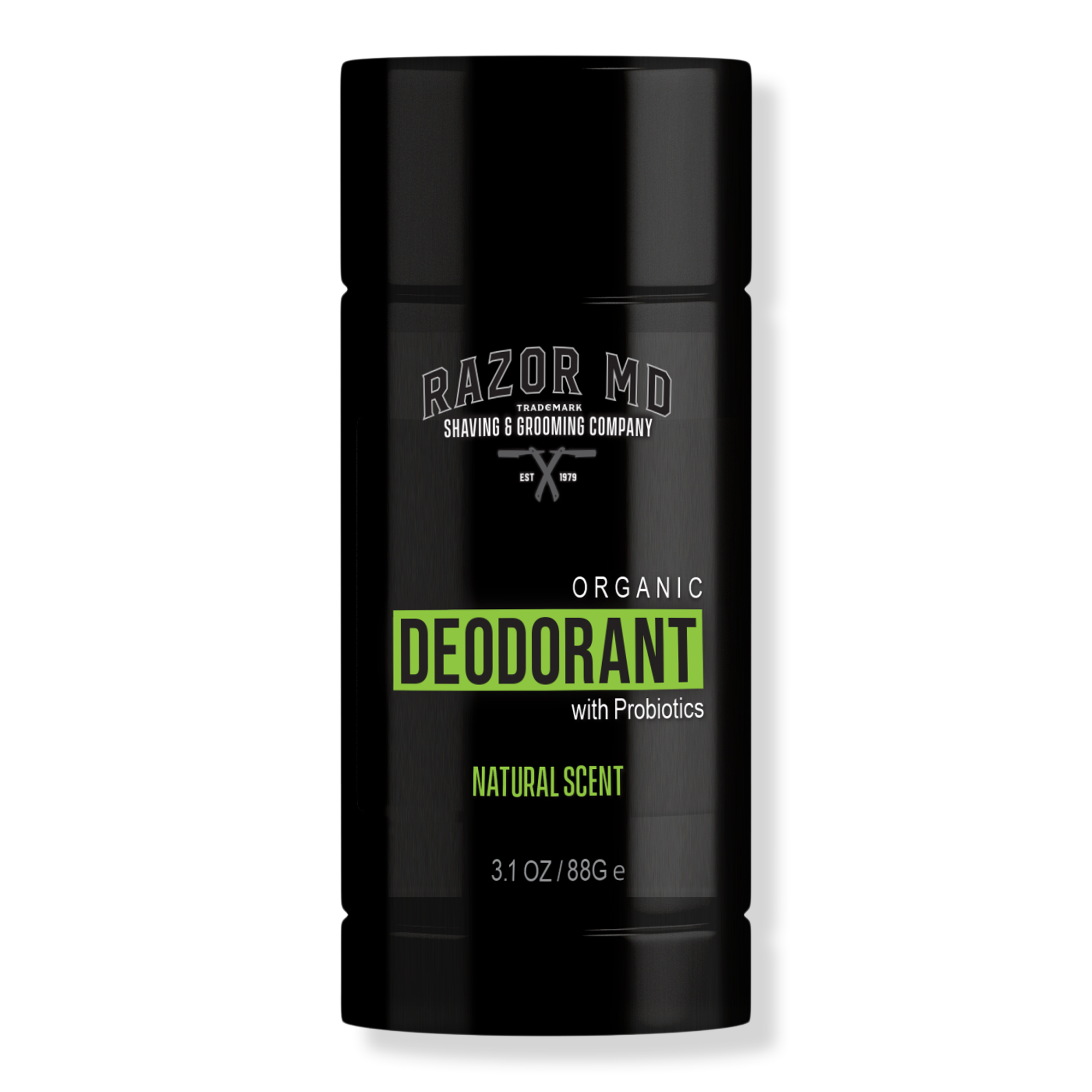 RAZOR MD Organic Deodorant with Probiotics #1