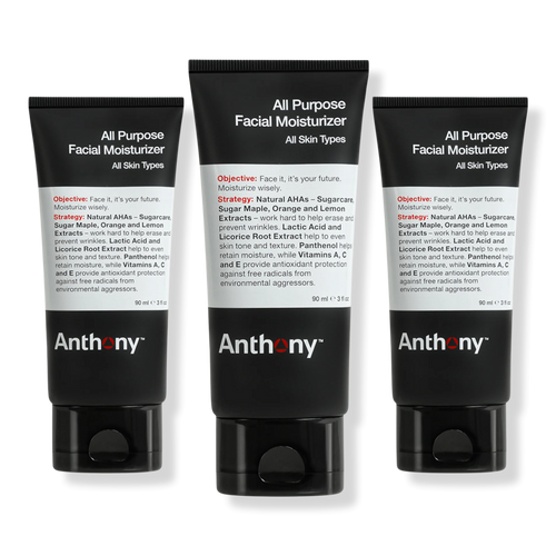 Anthony - 3x 3 oz All Purpose Facial Moisturizer | Ulta Beauty