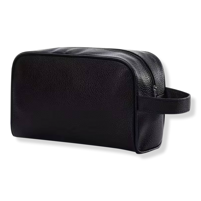 becca deluxe travel toiletry bag LOVEVOOK for Women, PU Leather, 4 Compartments & 17 Pockets, Waterproof Makeup Bag, Small / Brown Embossed resistant lining ensure your products stay safe and secure Luxury Beauty Case / Travel