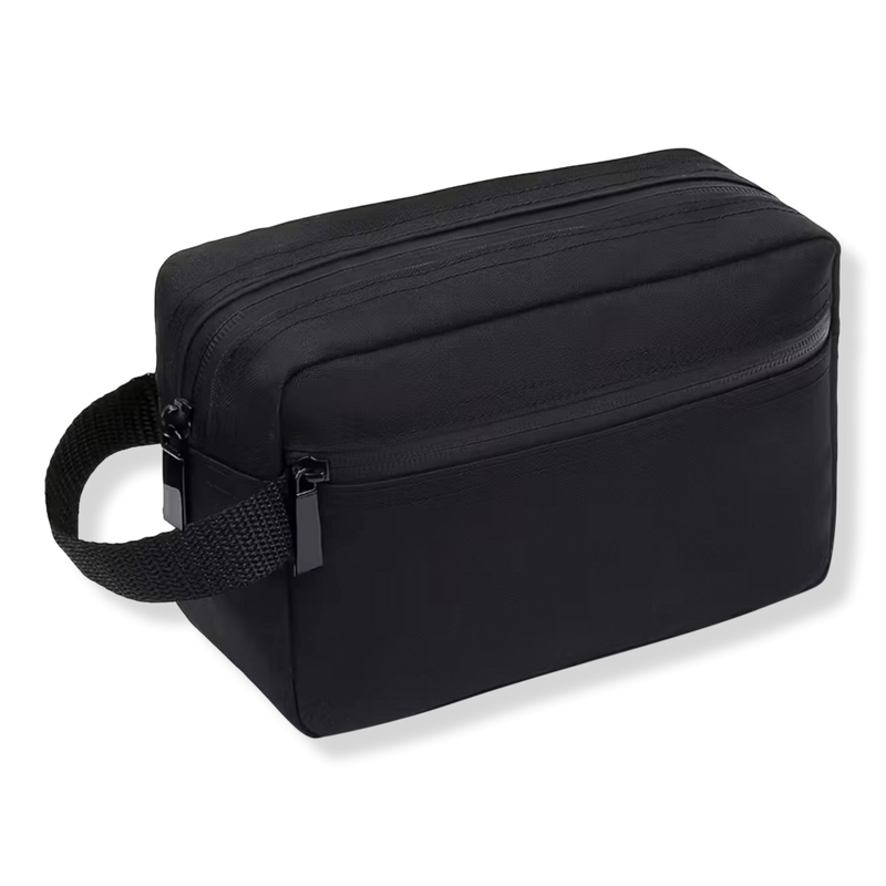 deluxe toiletry travel bag black cvs Purevave Compact Mens Hanging, Mens Dopp Kit for Travel Waterproof, Wash Pouch Exterior dimensions toiletry bag essentials. everything you