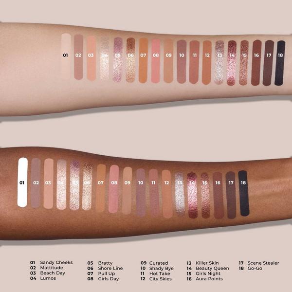 Lunar Beauty Day/Night Duo Palettes #7