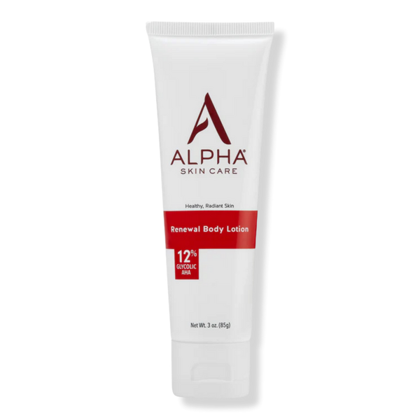 Alpha Skincare Renewal Body Lotion 12% Glycolic AHA #1