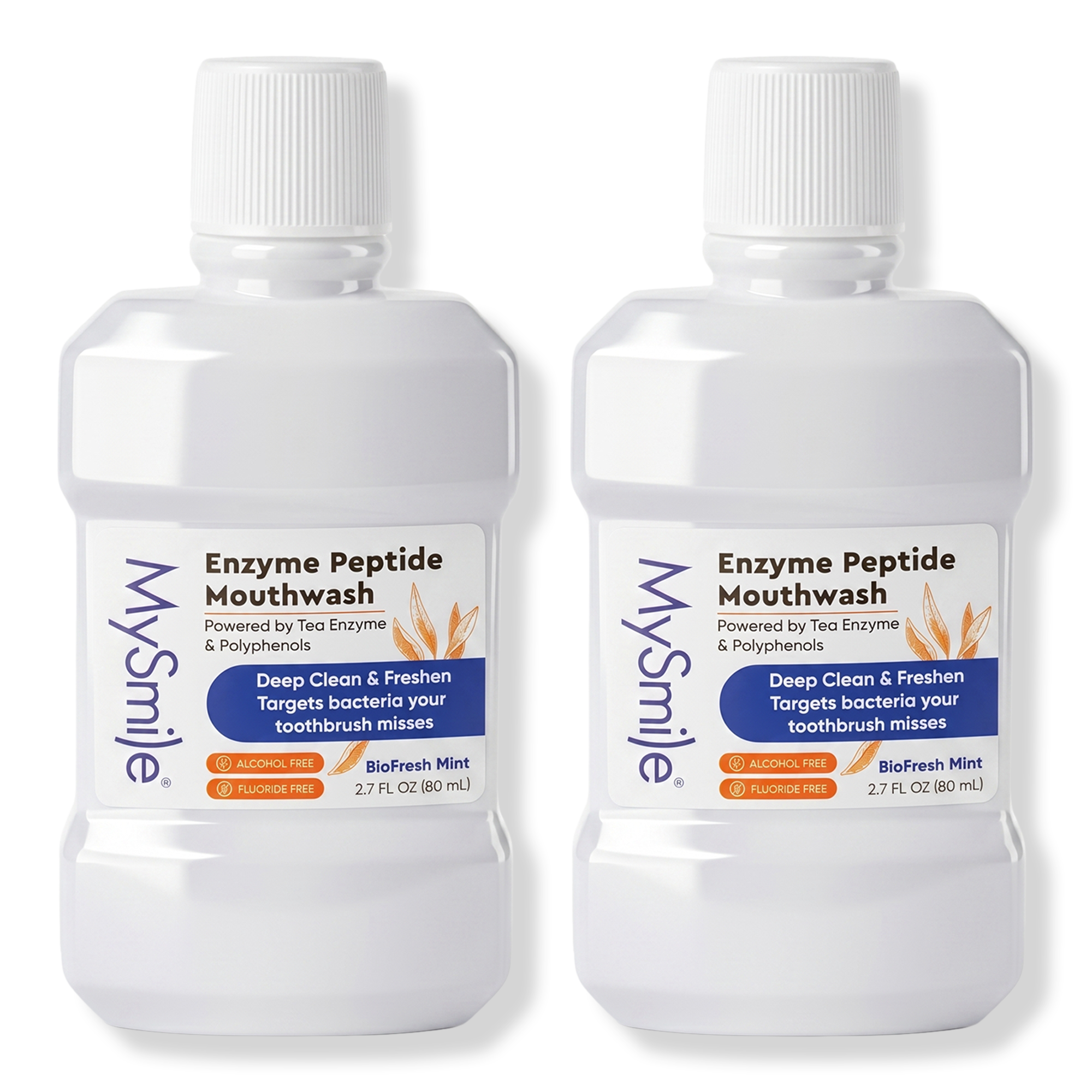 MySmile Tea Enzyme Peptide Mouthwash with Polyphenois #1