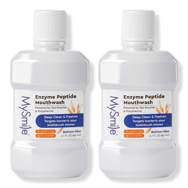 MySmile Tea Enzyme Peptide Mouthwash with Polyphenois #1