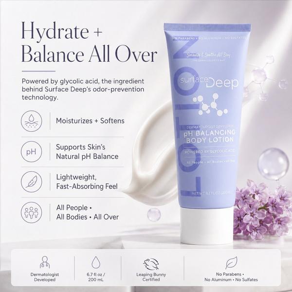 Surface Deep pH Balancing Body Lotion #3