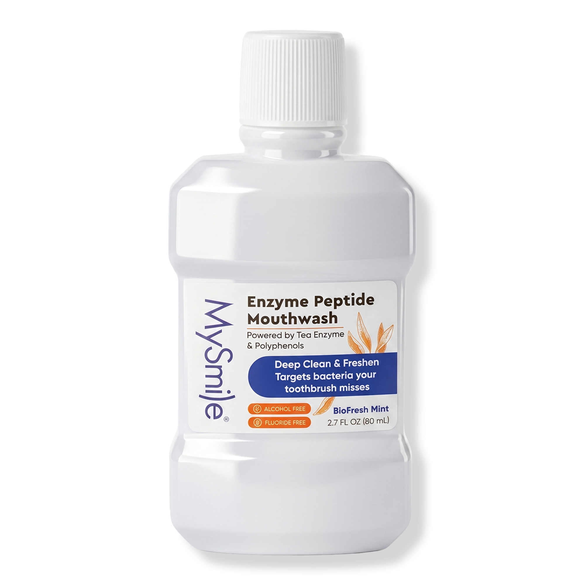 MySmile Tea Enzyme Peptide Mouthwash with Polyphenois #1
