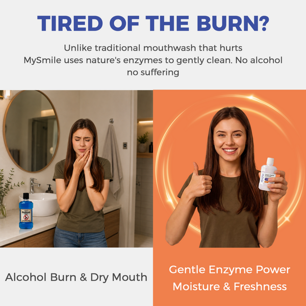 MySmile Tea Enzyme Peptide Mouthwash with Polyphenois #4