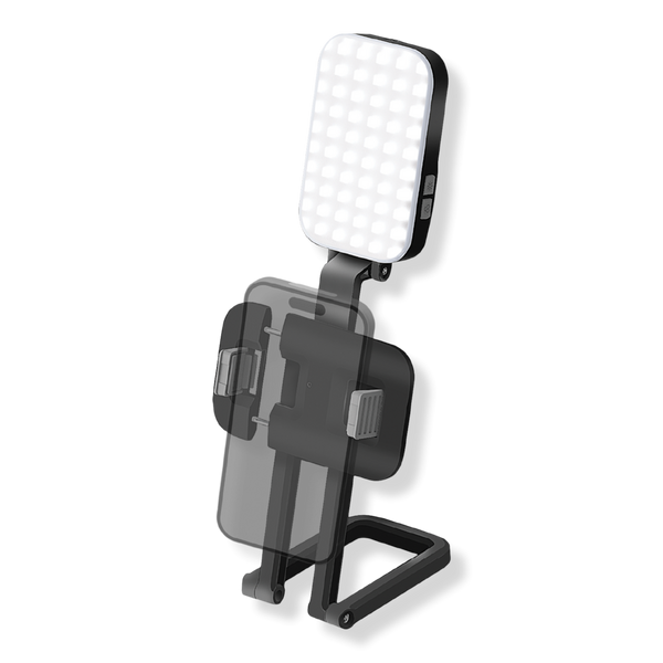Beauty by Bower GLAMFOLD Foldable Makeup Selfie Light with Phone Holder #1