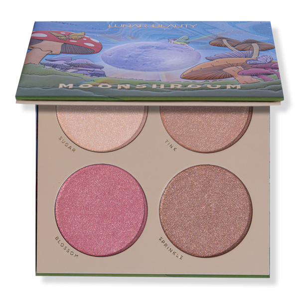 Lunar Beauty Moonshroom Highlighter Palette #1