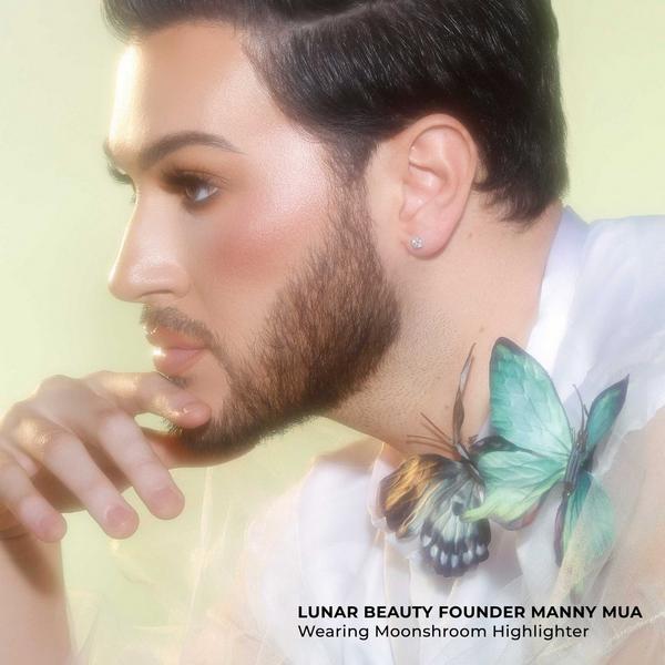 Lunar Beauty Moonshroom Highlighter Palette #3