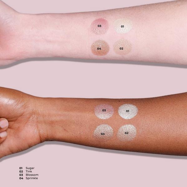 Lunar Beauty Moonshroom Highlighter Palette #6