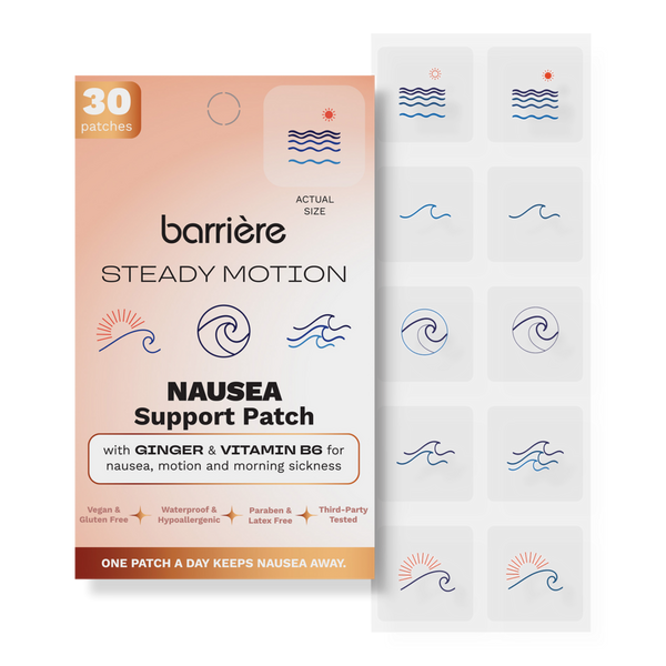 Barrière STEADY MOTION Nausea Relief Patch #1