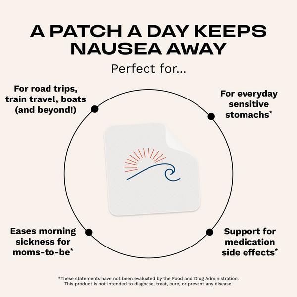 Barrière STEADY MOTION Nausea Relief Patch #2
