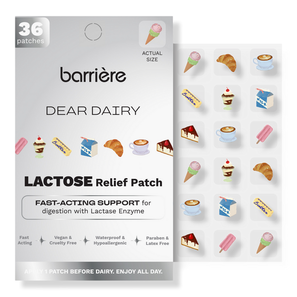 Barrière DEAR DAIRY Lactose Relief Patch #1
