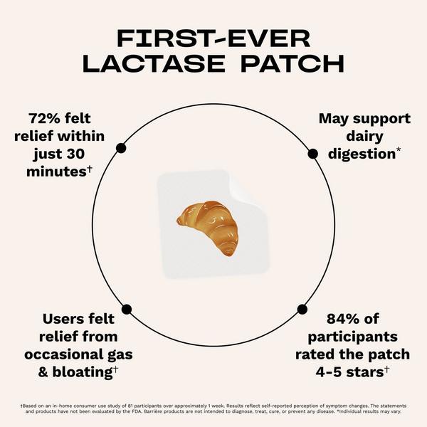 Barrière DEAR DAIRY Lactose Relief Patch #2