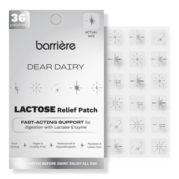 Barrière DEAR DAIRY Lactose Relief Patch #1