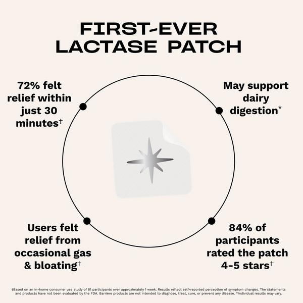 Barrière DEAR DAIRY Lactose Relief Patch #2