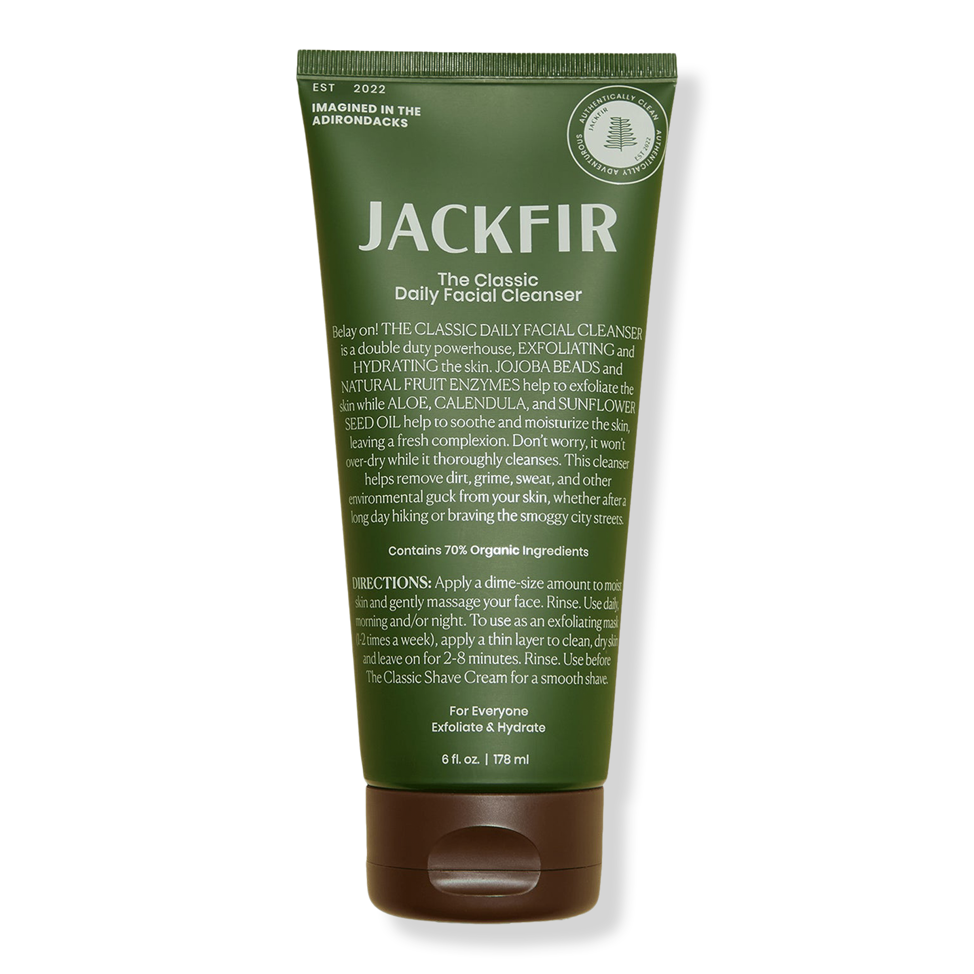 Jackfir The Classic Daily Facial Cleanser #1