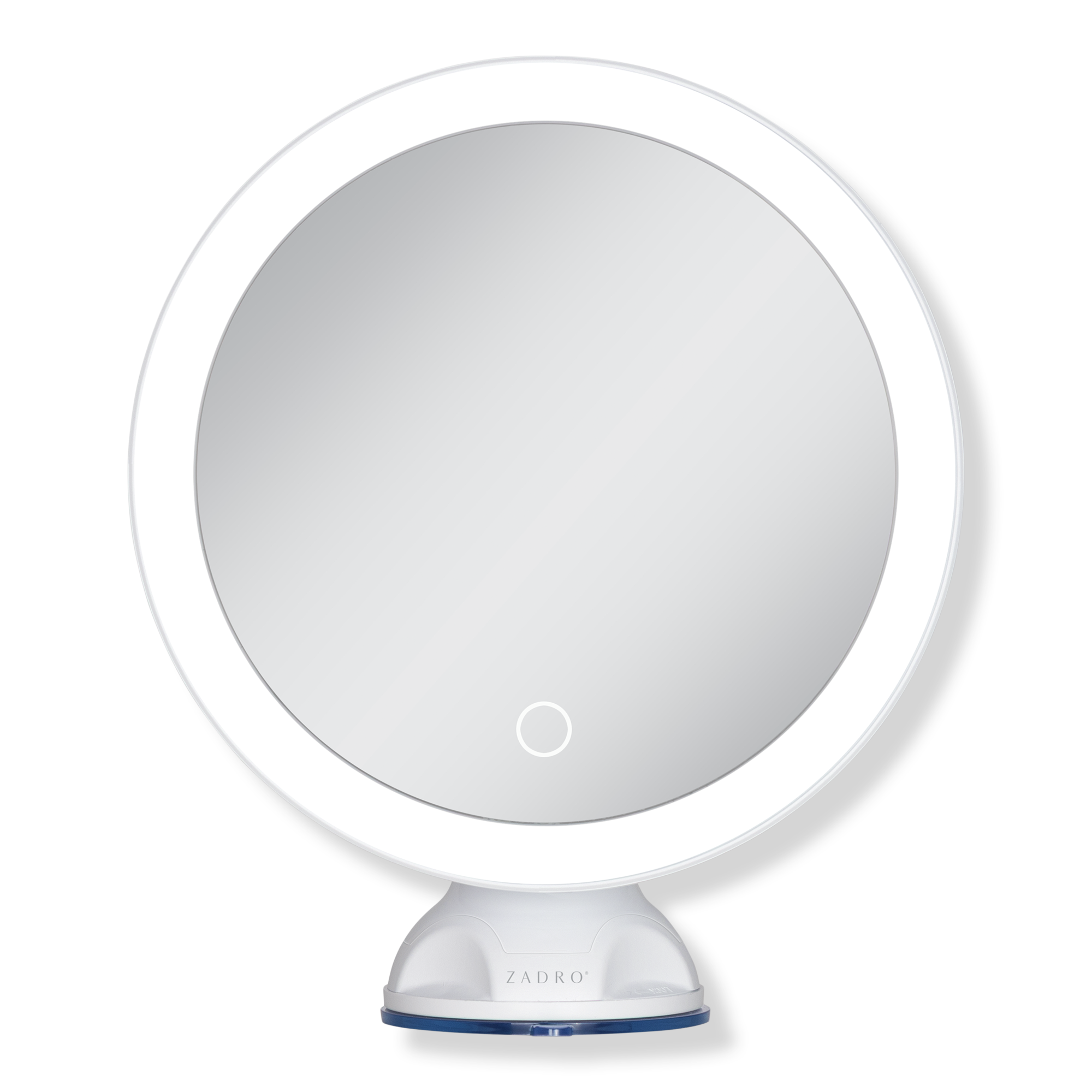 Zadro Lighted Wall Mounted Suction Cup Makeup Mirror with 10X Magnification #1