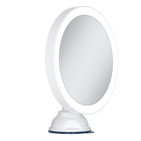 Zadro Lighted Wall Mounted Suction Cup Makeup Mirror with 10X Magnification #2