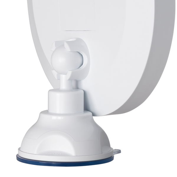 Zadro Lighted Wall Mounted Suction Cup Makeup Mirror with 10X Magnification #7