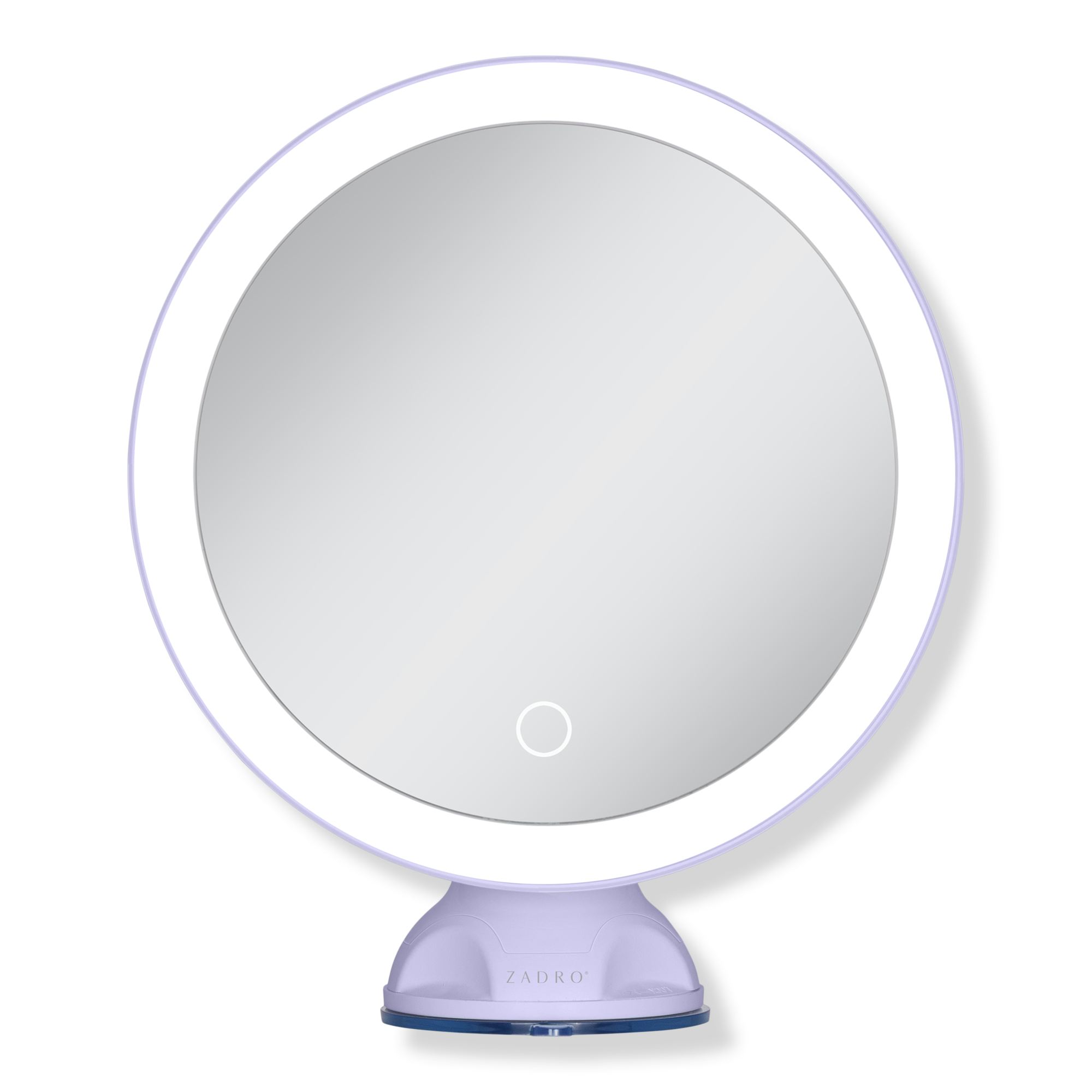 Zadro Lighted Wall Mounted Suction Cup Makeup Mirror with 10X Magnification #1