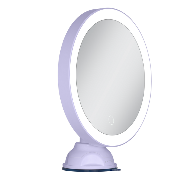Zadro Lighted Wall Mounted Suction Cup Makeup Mirror with 10X Magnification #2