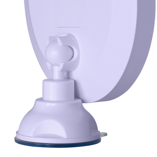 Zadro Lighted Wall Mounted Suction Cup Makeup Mirror with 10X Magnification #3