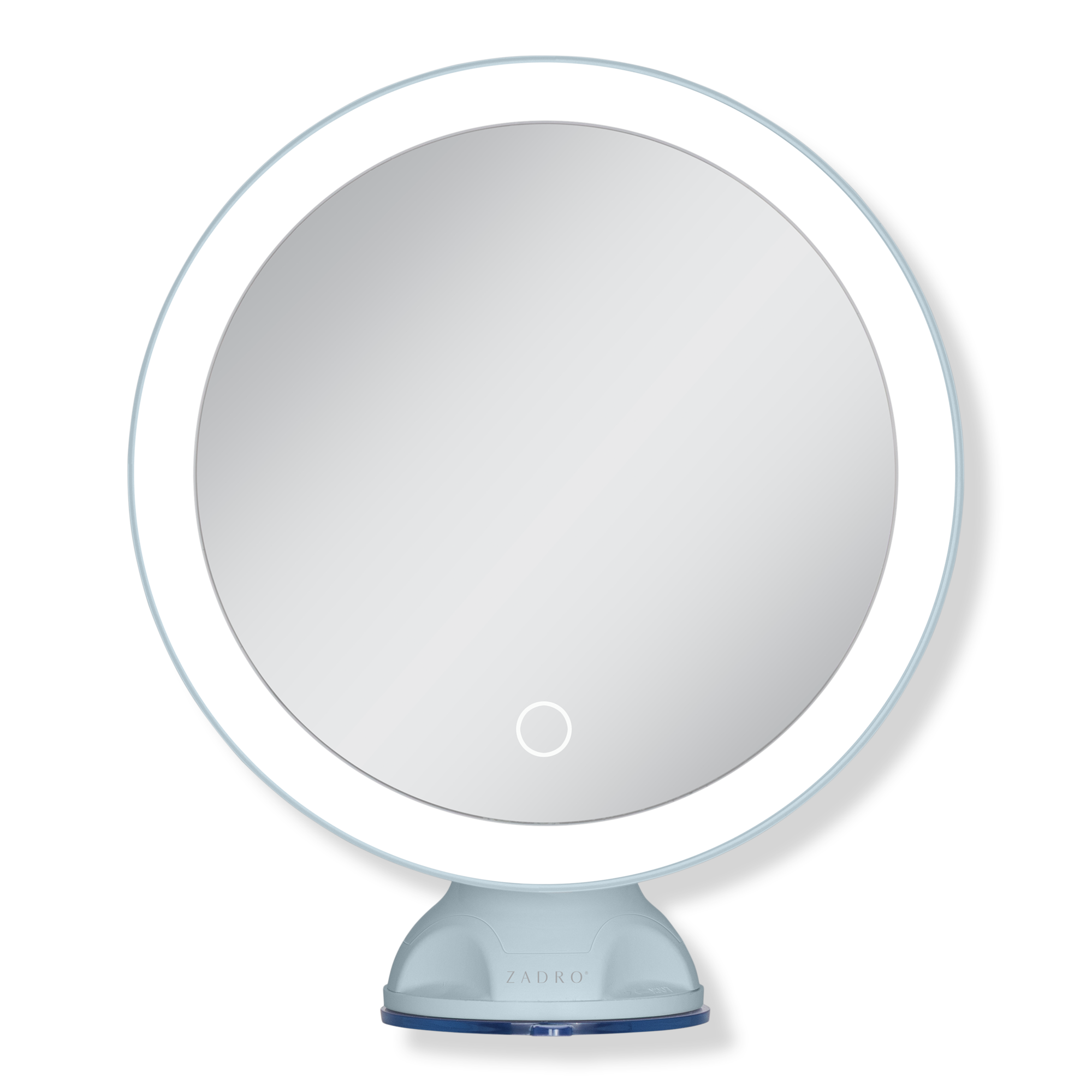 Zadro Lighted Wall Mounted Suction Cup Makeup Mirror with 10X Magnification #1