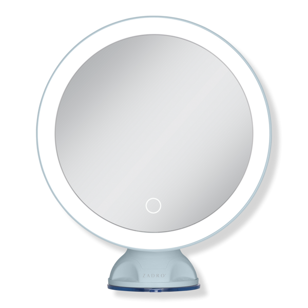 Zadro Lighted Wall Mounted Suction Cup Makeup Mirror with 10X Magnification #1