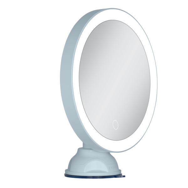 Zadro Lighted Wall Mounted Suction Cup Makeup Mirror with 10X Magnification #2