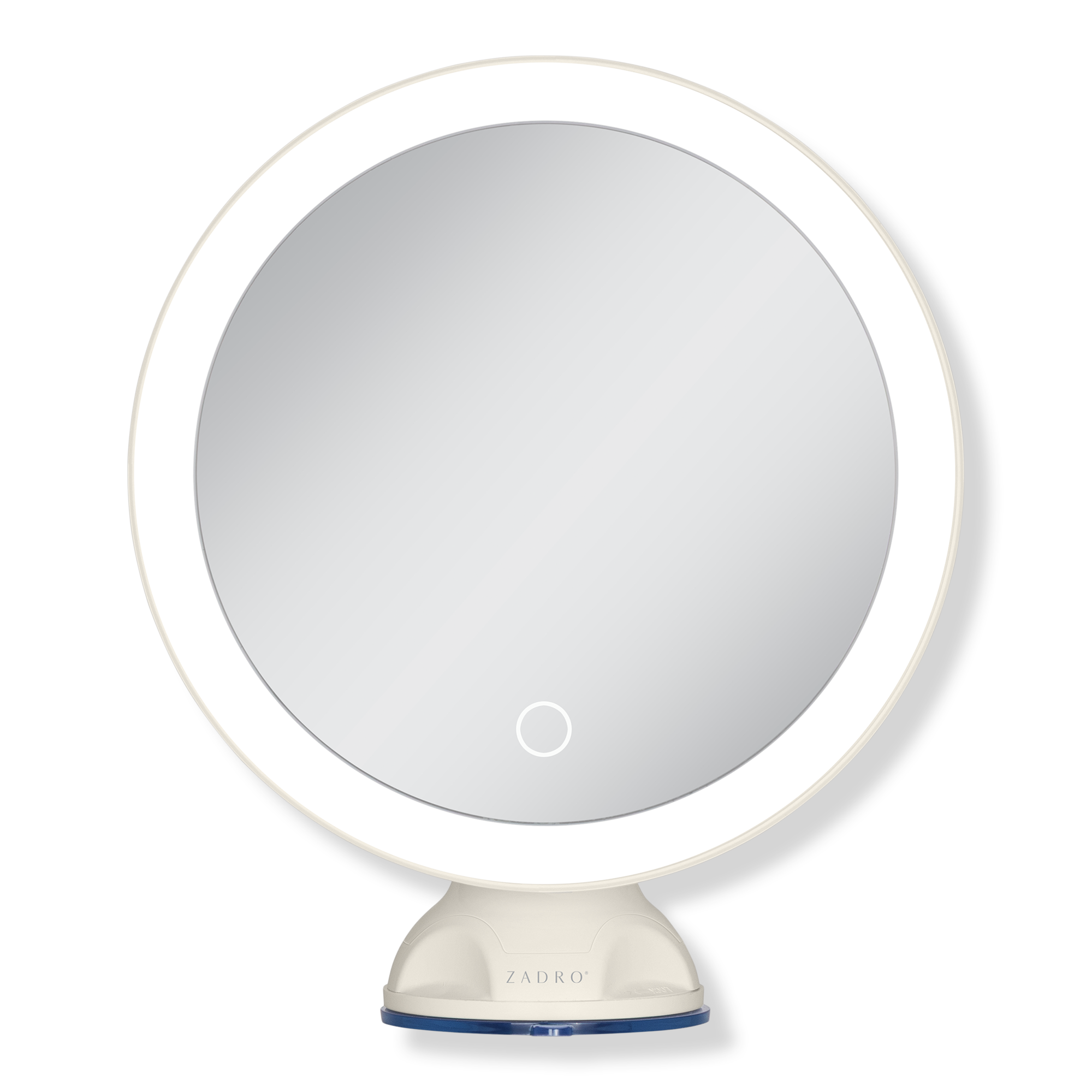 Zadro Lighted Wall Mounted Suction Cup Makeup Mirror with 10X Magnification #1