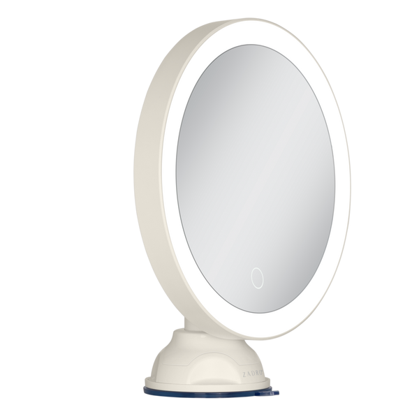 Zadro Lighted Wall Mounted Suction Cup Makeup Mirror with 10X Magnification #2