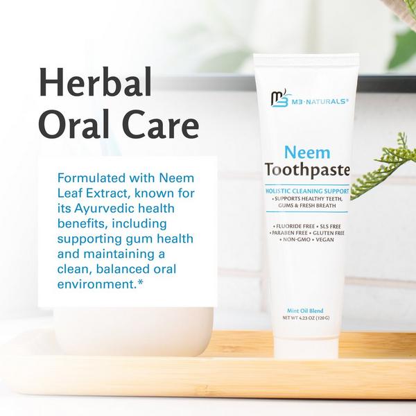 M3 Neem Toothpaste Mint #4