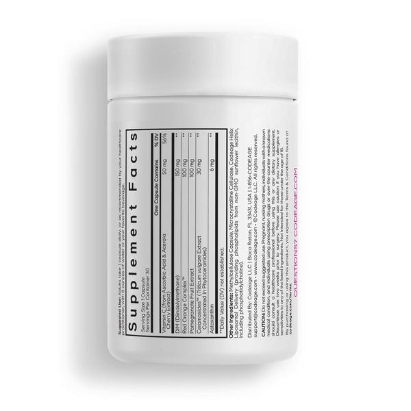 CODEAGE Skin Hormone Harmony with Ceramosides & DIM #7