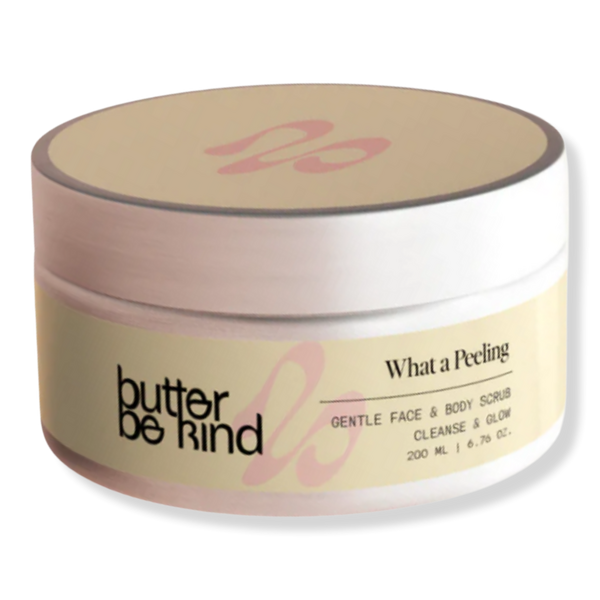 Butter Be Kind What A Peeling – 3-in-1 Natural Face and Body Scrub #1