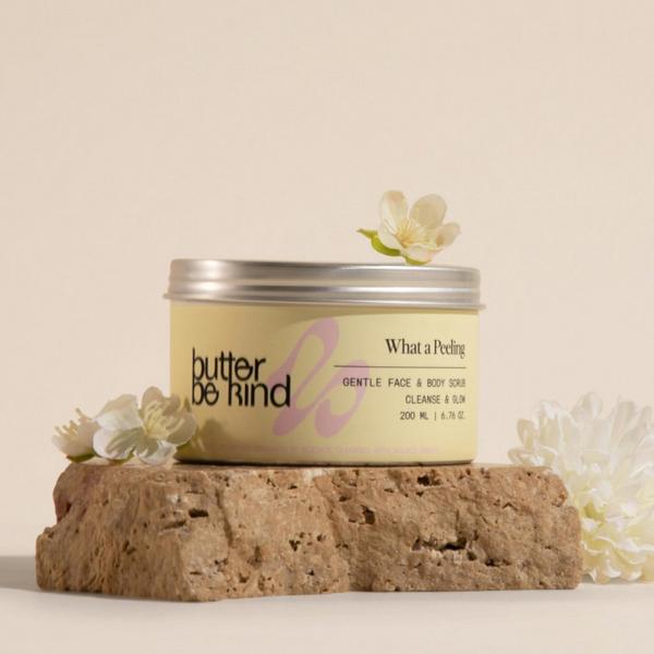 Butter Be Kind What A Peeling – 3-in-1 Natural Face and Body Scrub #3