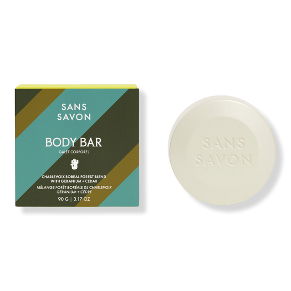 Sans Savon Body Bar Charlevoix Boreal Forest Blend #1