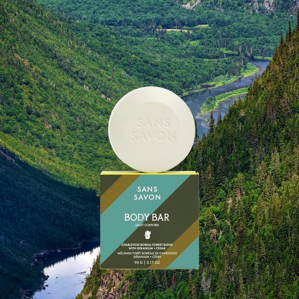 Sans Savon Body Bar Charlevoix Boreal Forest Blend #5
