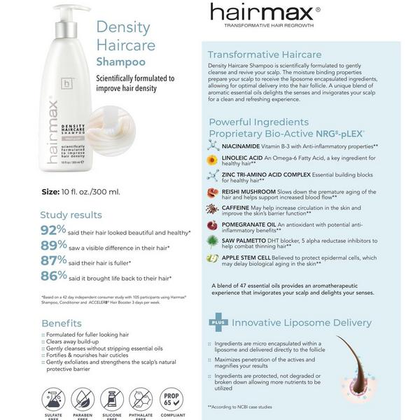 Hairmax Density Haircare Hydrating Shampoo #8