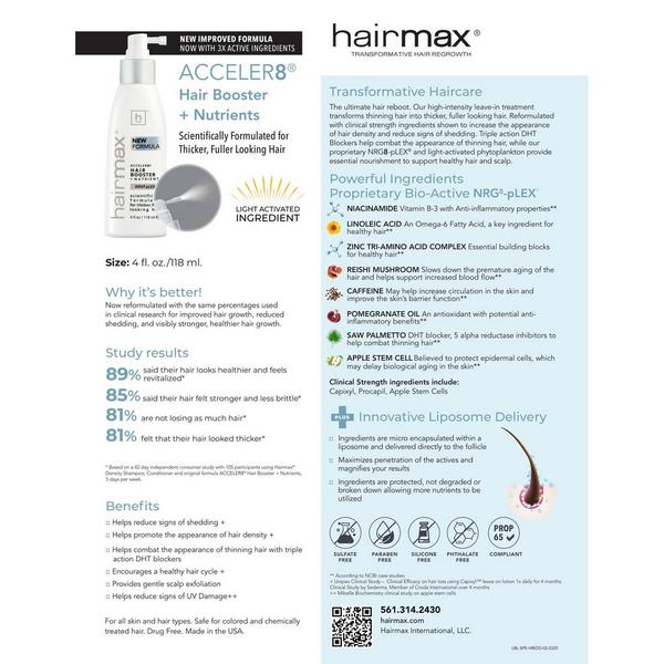 Hairmax Acceler8 Hair and Scalp Booster + Nutrients #7