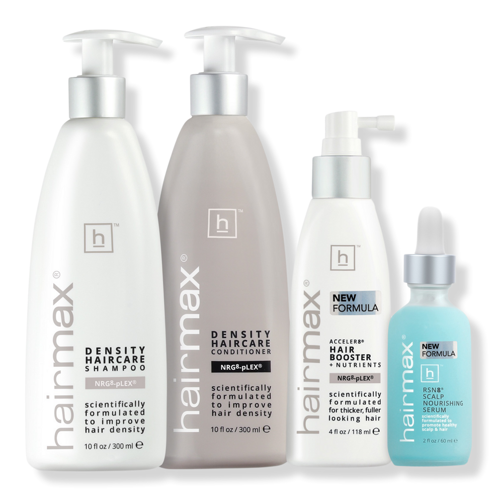 Hairmax Density Bio-Active Hair Therapy - 4 ct