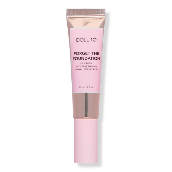 Doll 10 Forget The Foundation CC Cream With Niacinamide & Hyaluronic Acid #1
