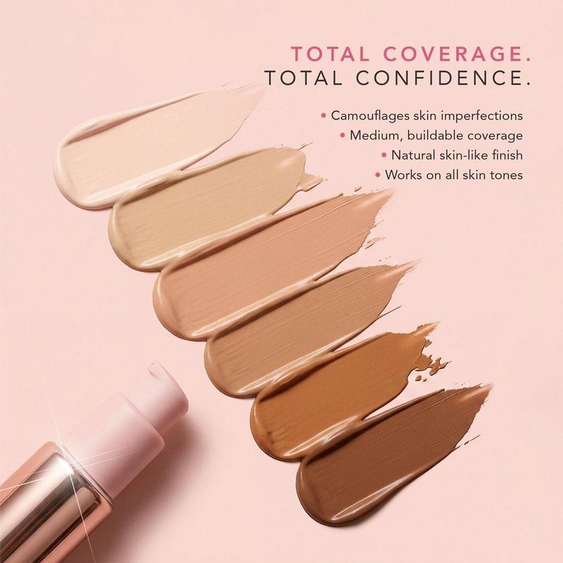 Doll 10 - 1 Forget The Foundation CC Cream With Niacinamide